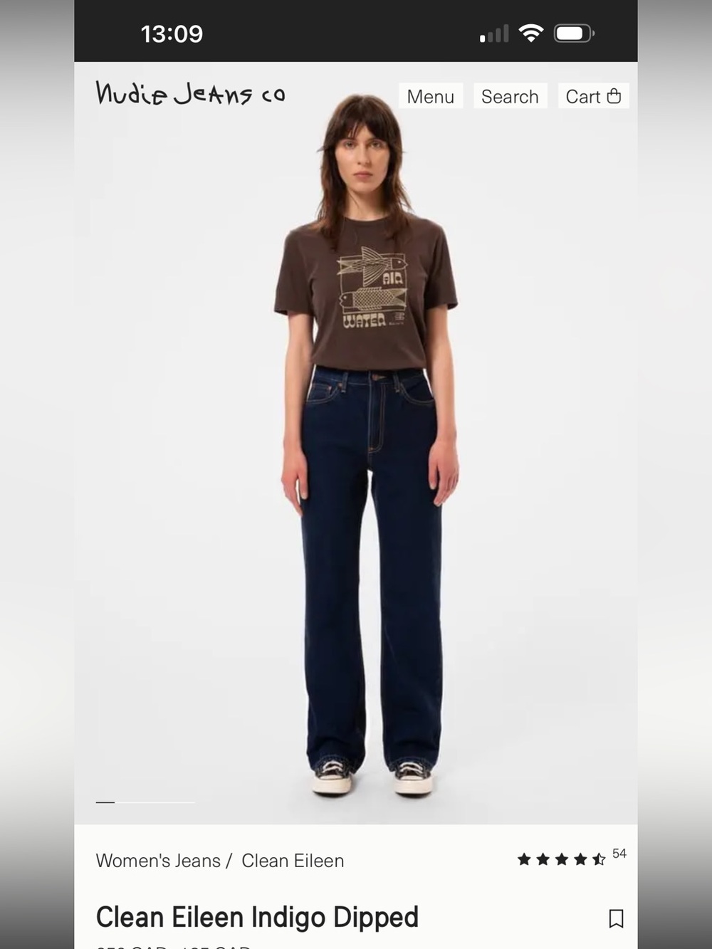 Nudie Jeans - Clean Eileen - Indigo Dip